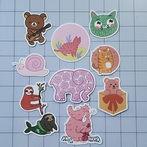 🧡5/$25 | STICKER SALE | BUNDLE & SAVE